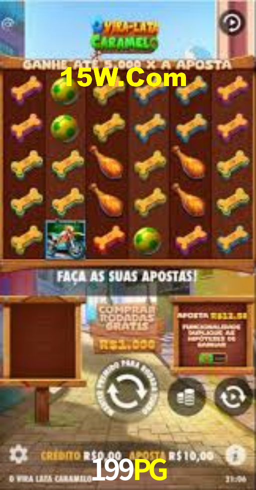 Sinta a adrenalina dos jogos de cassino com 199PG